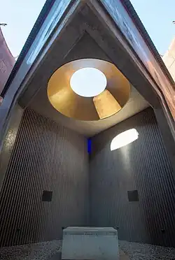 Georges Lentz, Cobar Sound Chapel, permanent sound installation, 2022.