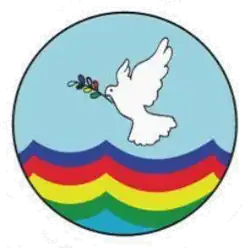 Logo of International Conference on the Great Lakes Region Jumuiya ya Nchi za Ukanda wa Maziwa Makuu&nbsp;(Swahili) Conférence Internationale sur la Région des Grands Lacs&nbsp;(French)