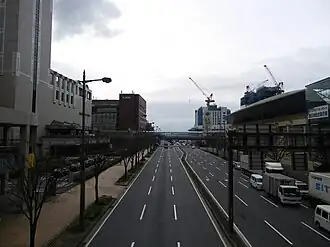 Intersection in Asano,Kitakyushu.JPG