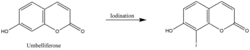 Iodination of Umbelliferone.