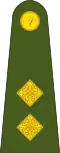 Lieutenant Irish: Leifteanant (Irish Army)[39]