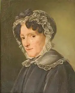 Presumed portrait of the artist's mother, Marie Bourdereau, widow Proteau, undated