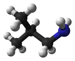 Skeletal formula of isobutylamine