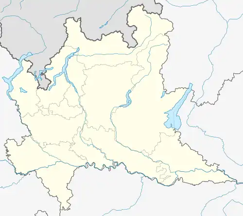 Merate is located in Lombardy