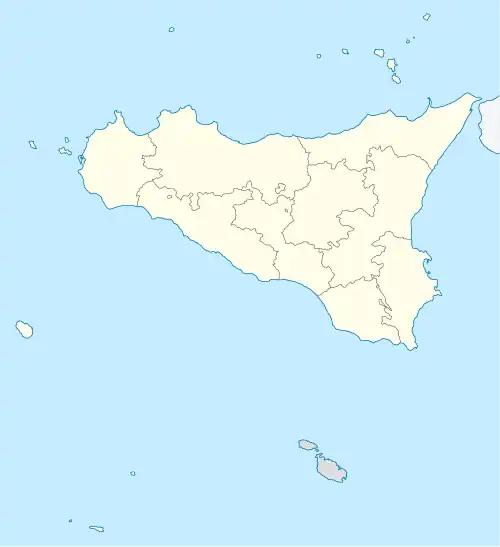 Adrano is located in Sicily