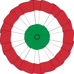 Cockade of Italy