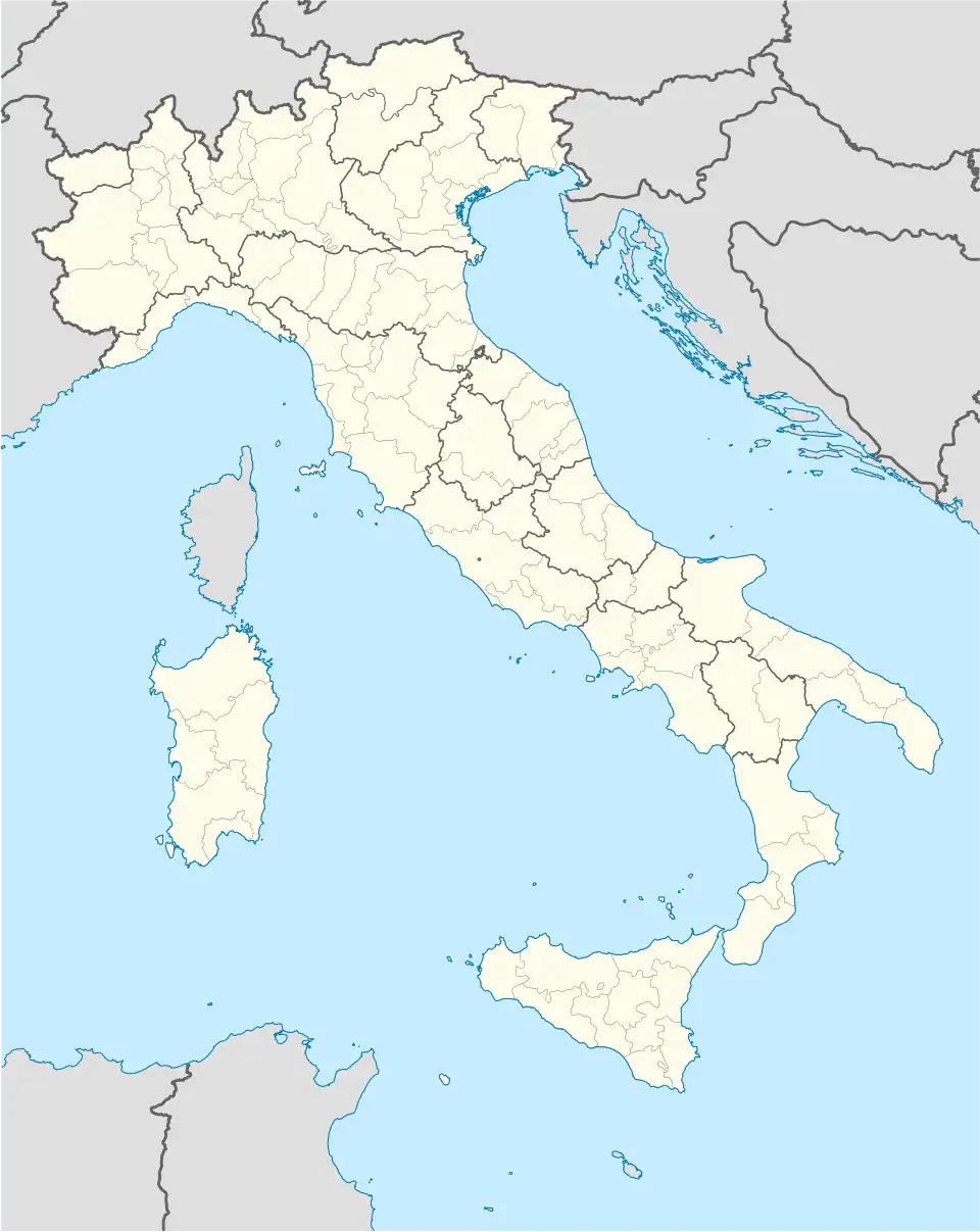 Naples is located in Italy