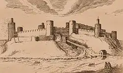 Ivangorod Fortress in 1616