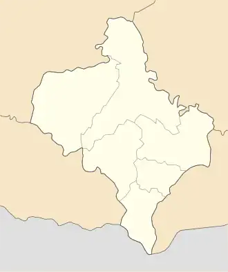 Deliatyn is located in Ivano-Frankivsk Oblast