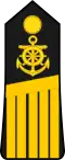 Capitaine de vaisseau (Navy of Ivory Coast)[59]