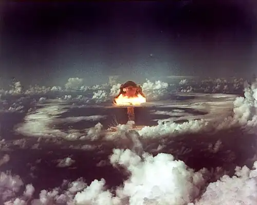 King mushroom cloud