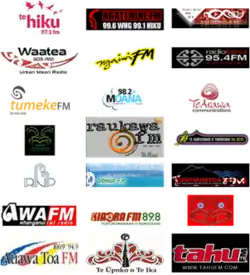 Iwi Radio Network Logos 2015