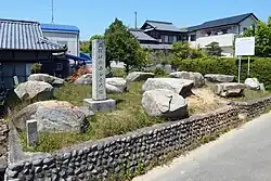Foundations of the Nara period pagoda