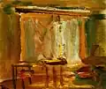 Interior with Curtained Window (1929)