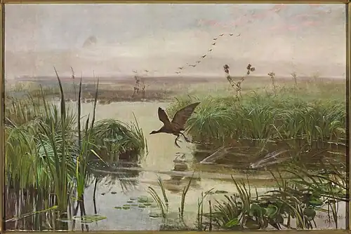 Water Hen, Józef Chełmoński