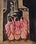 Three Women on the Street of Baghdad (1919)