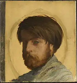 Portrait of Auguste Toulmouche