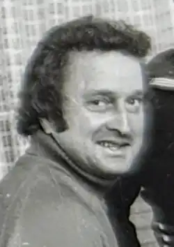 J. J. Barrie, in 1976