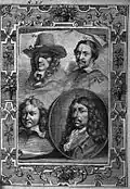 Gerard ter Burg, Gabriel Mitzu, Karel de Jardyn, Gillis de Hondekoeter