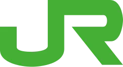 The logo of Hokkaido Railway Company (JR Hokkaido).