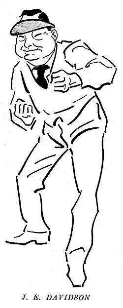 Caricature by David Low