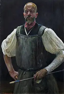 Self-Portrait, 1908-1915, National Museum in Kraków