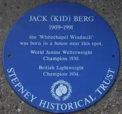 Jack 'Kid' Berg