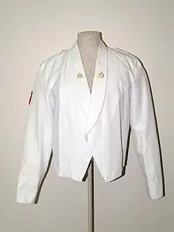 A mess jacket