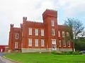 Jackson Hall of Kentucky State University