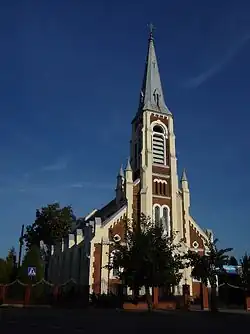 Church of the Invention of the Holy Cross in Jadów