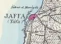 The area in the PEF Survey of Palestine (c.1880)
