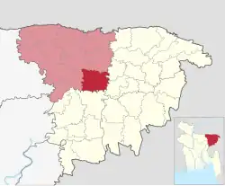 Location of Jagannathpur