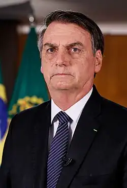 BrazilJair Bolsonaro, President