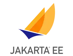 Jakarta EE logo schooner color stacked default