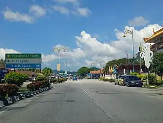 Jalan Iskandar Shah (Malaysia Federal Highway 18), Lumut 20231221 131034.jpg