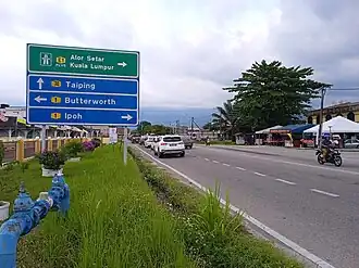 Jalan Kuala Sepetang-Taiping (Malaysia Federal Highway 74), Simpang 20240914 171813.jpg
