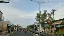 MT Haryono Rd, Purbalingga