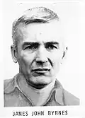 James John Byrnes FBI Most Wanted Poster