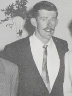 James McQueen in 1958