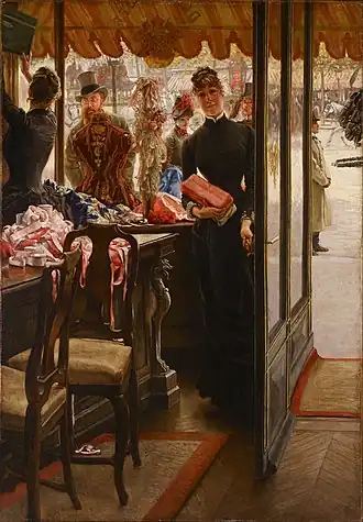 The Shop Girl, c. 1878–1885