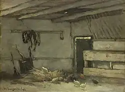 Stable Interior, 1895 Rijksmuseum Amsterdam