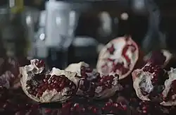 Jan Mikulka, Still Life with Pomegranate, 2017