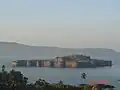 Janjira fort - panorama