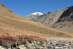 Ramjak up to Shingo Ri, road left to centre, Oct '20