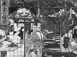 Image 8Japanese wood block illustration from 19th century (from History of manga)