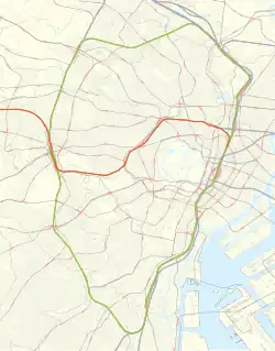 Sakuradamon Station is located in Tokyo Yamanote Loop
