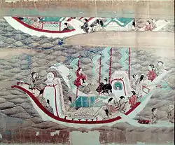 The Japanese embassy to the Tang court