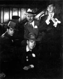 Jason and the G Men circa 1993