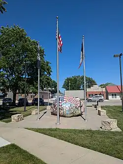 Jasper County Freedom Rock, in Sully