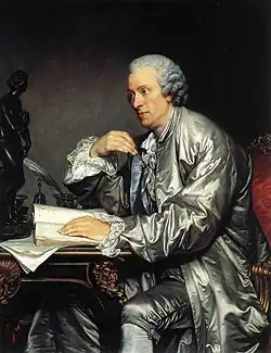 Portrait of Claude-Henri Watalet by Jean-Baptiste Greuze
